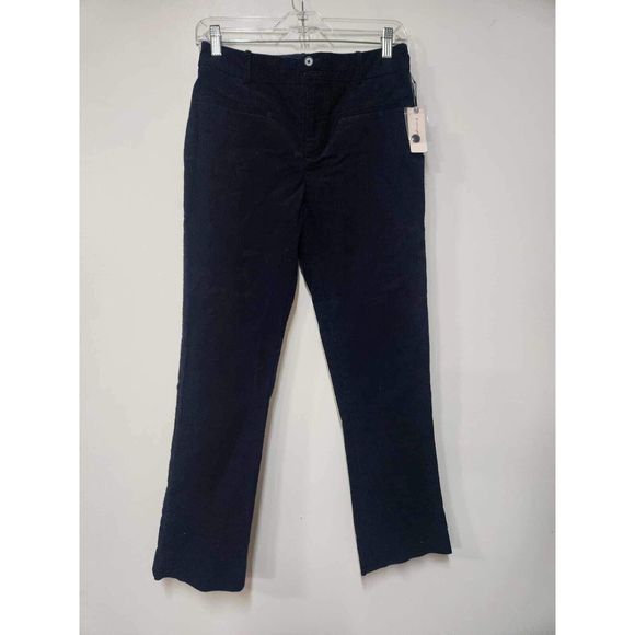 NWT Anthropologie The Essential Corduroy Cropped Flare Trousers Size 2. A42 - Picture 7 of 11